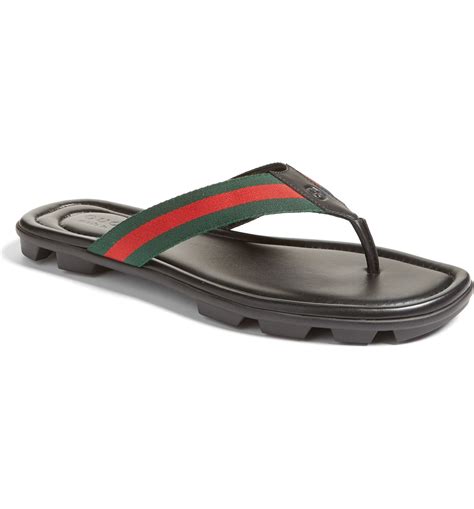 nordsstrom gucci men's flip flops 695|nordstrom rack gucci shoes.